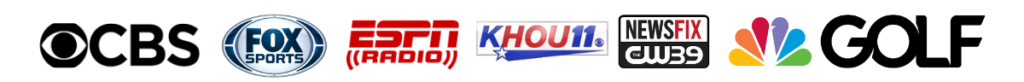 Media outlets that have featured Golf Performance Group