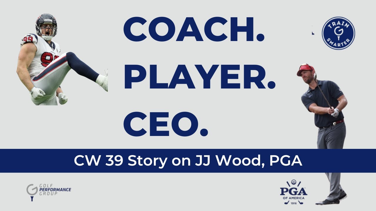 JJ Wood featured in a broadcast story about the 2017 PGA Championship