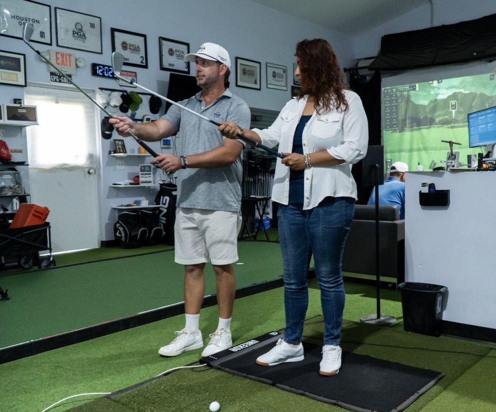 golf lessons houston